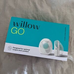 Willow Go Pump NWT unopened